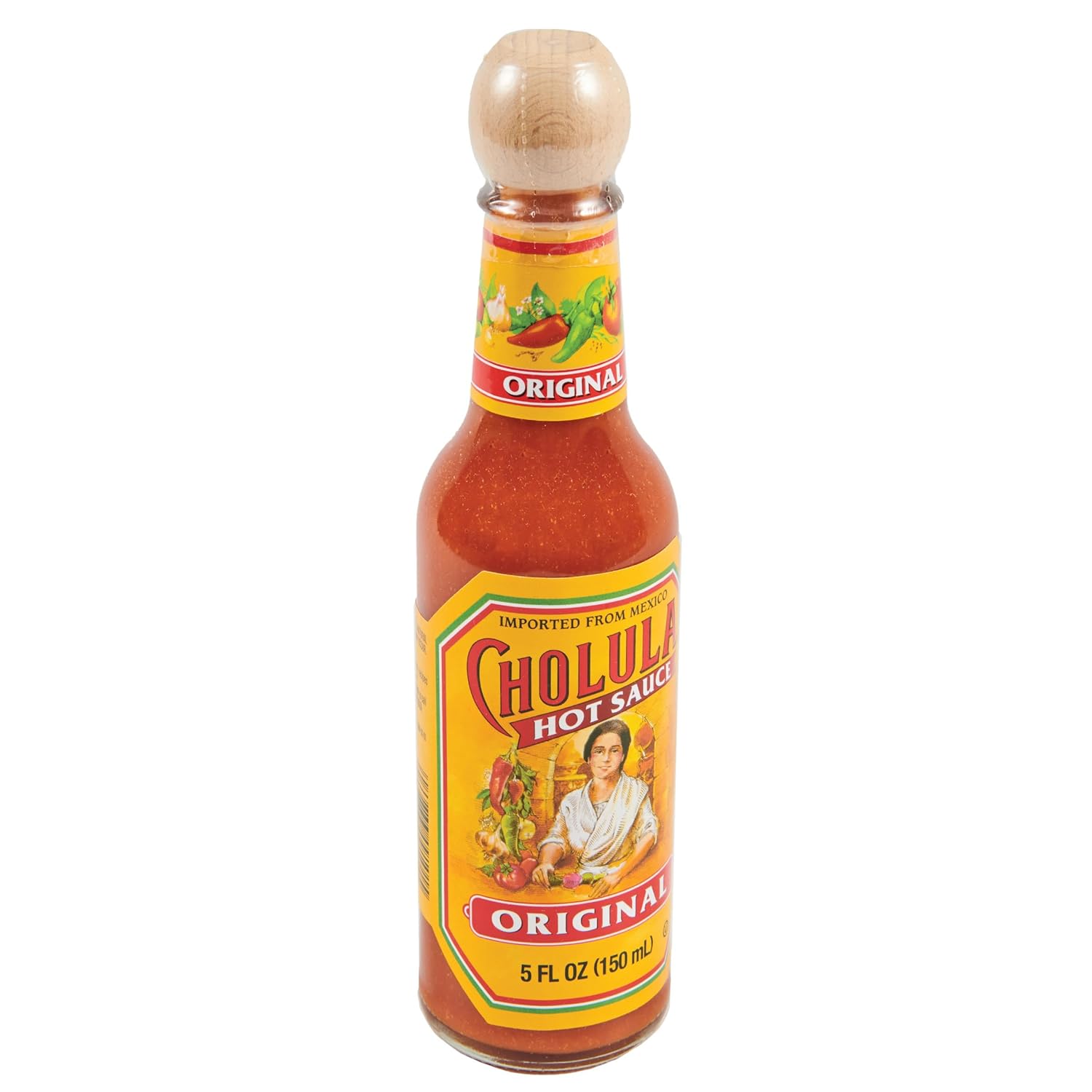 The Original bottle with its iconic wooden cap